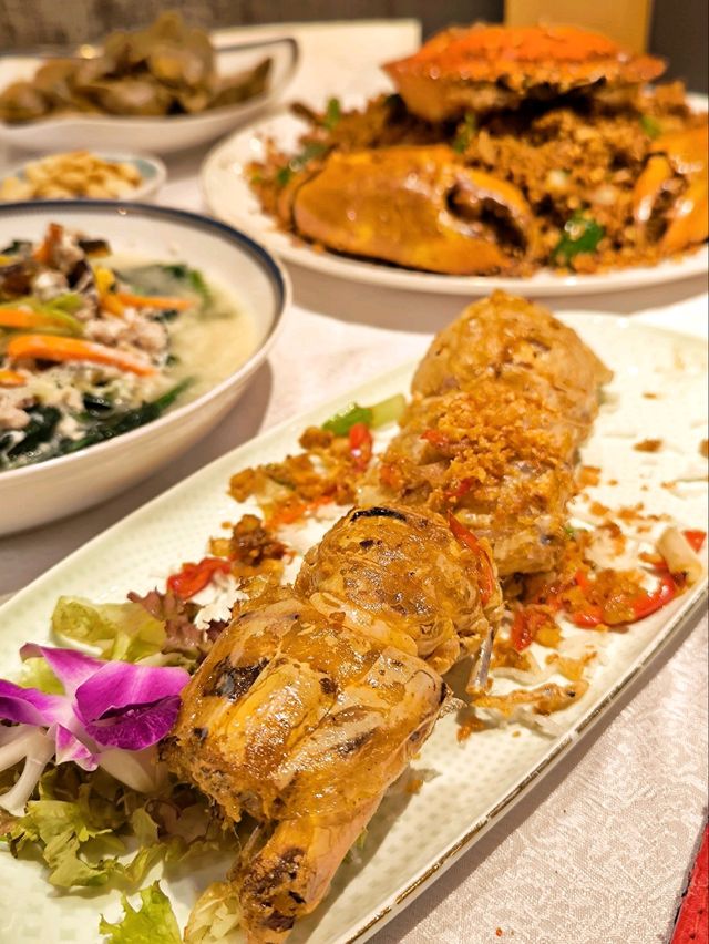 與閨蜜品嚐啖啖蟹肉滋味🦀