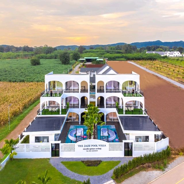 ที่พักแฝดเปิดใหม่ ใหญ่อลังบรรยากาศฮิลใจที่เขาใหญ่