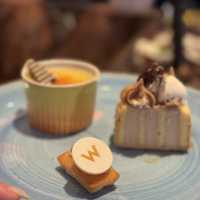 W hotel的自助餐很不錯