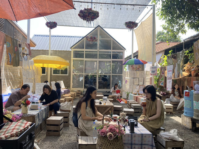 “กาแฟกึ๊ดเติงหา” ร้านกาแฟที่ทำให้คุณมีความสุข 
