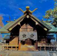 Tranquility at Kamikawa Shrine