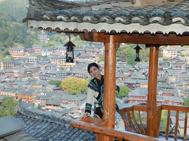  A Warm Stay at Yunting Yishan Boutique Homestay