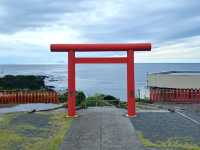 浦島太郎傳說的起源地- 龍宮神社與長崎鼻