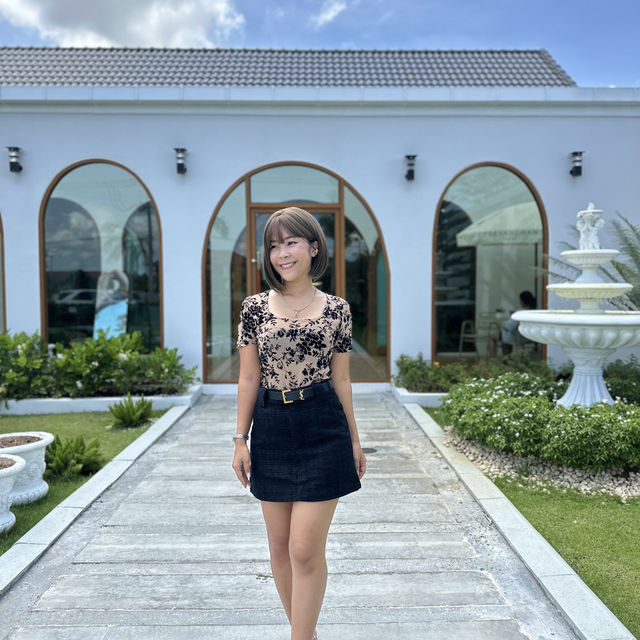 Plearnchan cafe คาเฟ่วิวสวยอำเภอแหลมสิงห์