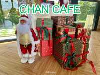 คาเฟ่คริสต์มาส สุดน่ารัก CHAN CAFE 🎄🎅🍰❄️