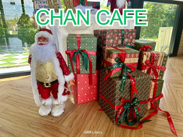 คาเฟ่คริสต์มาส สุดน่ารัก CHAN CAFE 🎄🎅🍰❄️