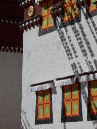 Get lost in the maze of this Tibetan Buddhist monastery