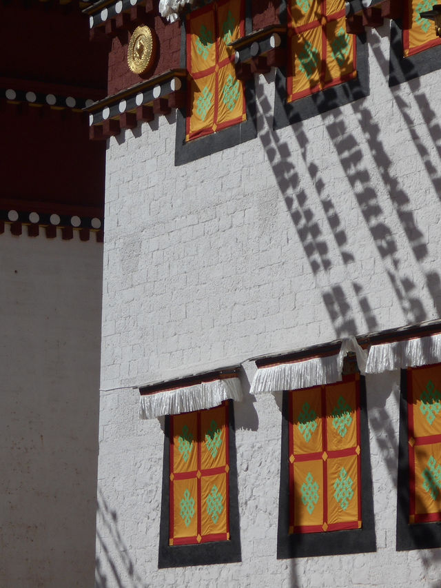 Get lost in the maze of this Tibetan Buddhist monastery