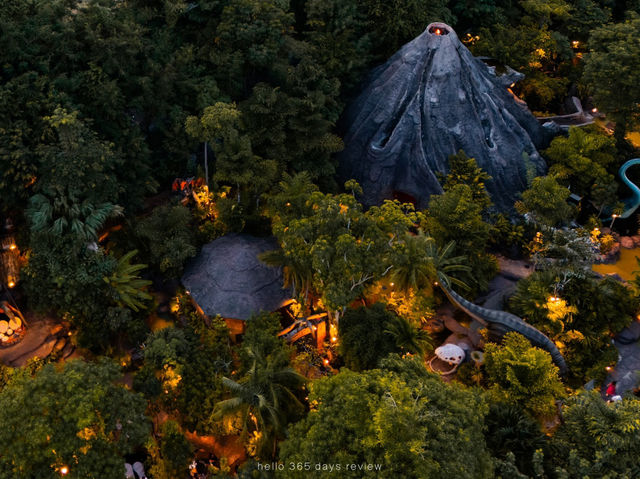 Dino Park Phuket บุกแดนจูราสสิคที่ภูเก็ต 