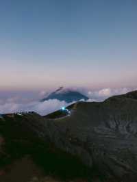 【インドネシア】別の惑星のようなイジェン山🏔️