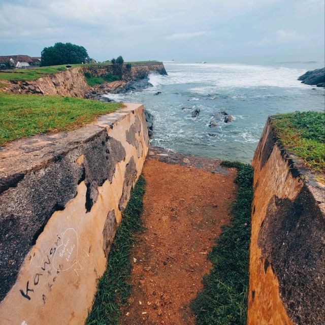 THE HISTORICAL LANDMARK OF GALLE DUTCH FORT.