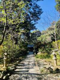 【神奈川県/鎌倉　良縁の縁結びの神社として知られている 『葛原岡神社』】