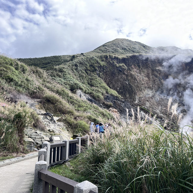 Discover the scenic YangMingShan national park