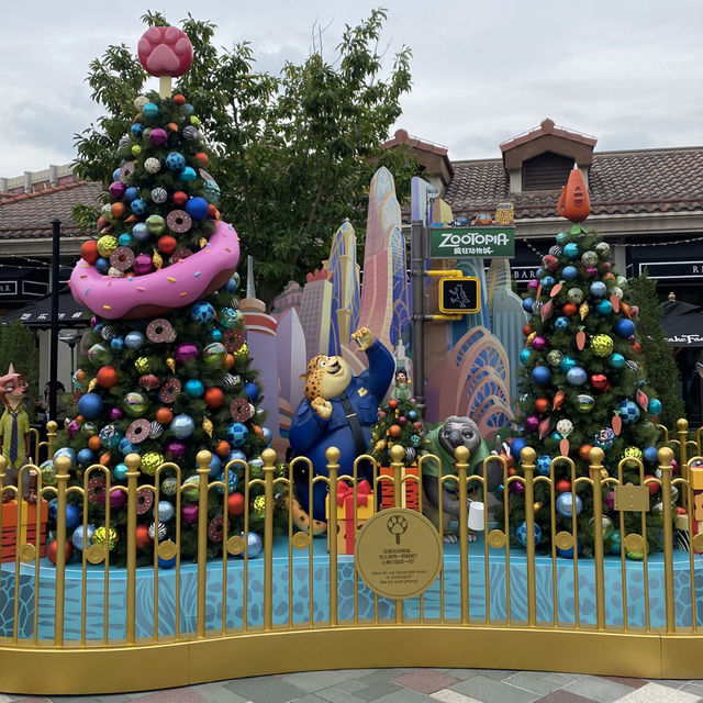 上海ディズニークリスマス🎄(上海迪士尼圣诞节 Shanghai Disney Christmas)