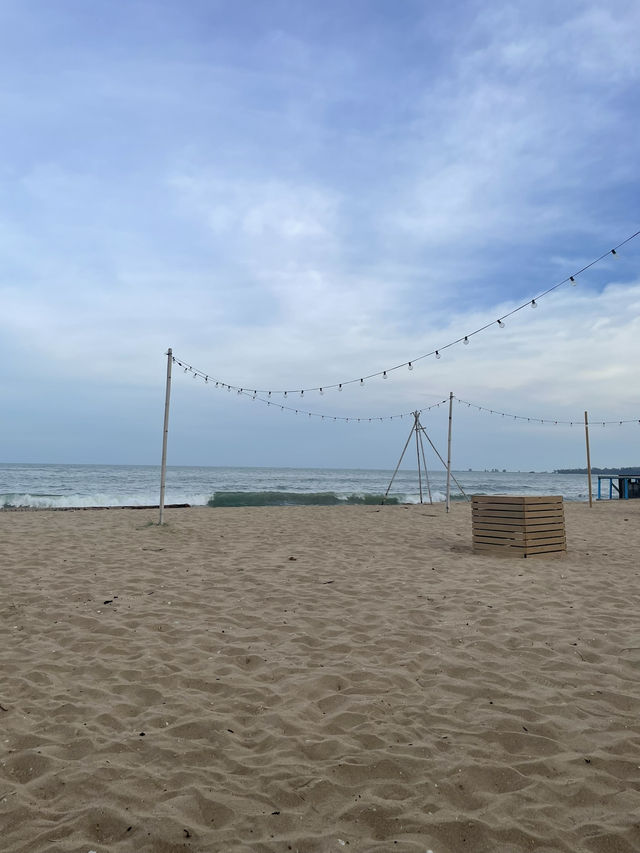 🤎 คาเฟ่หัวหินติดริมทะเล |  BAMP : Beach & Cafe 🥹