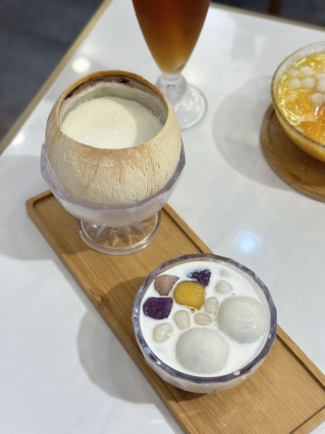 聯和墟嘆甜品💕