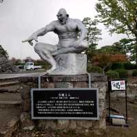 迫力ある彫刻の数々「西望記念館」