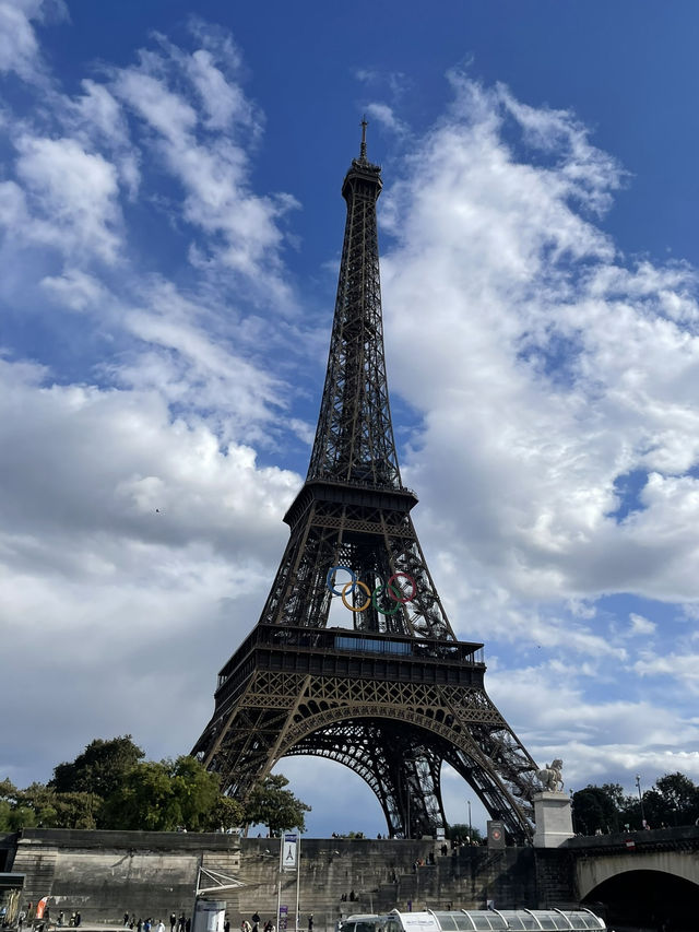 프랑스/파리🇫🇷 배를 타며 둘러보는 파리⛴️