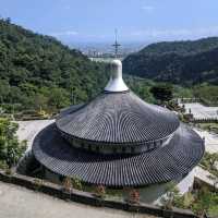 宜蘭郊山小百岳，宛如抹茶巧克力的三角崙山：抹茶山
