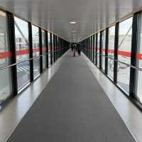 รีวิวสนามบิน Shanghai Pudong