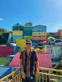 Kampung Warna Warni Jodipan: The Vibrant Rainbow Village of Indonesia