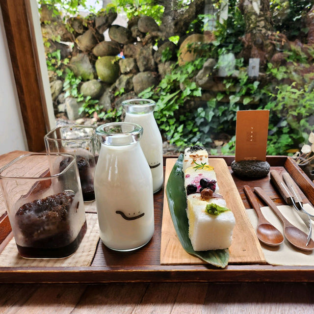 😀🍋제주 공항 근처 핫플 '그럼외도'  