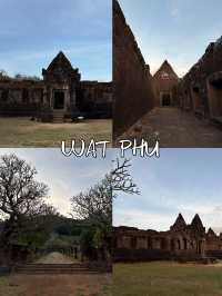 ปราสาทหินวัดพู มรดกโลก