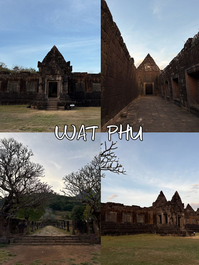 ปราสาทหินวัดพู มรดกโลก
