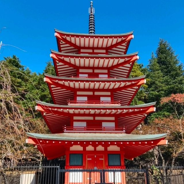 富士山周邊景點二天一夜