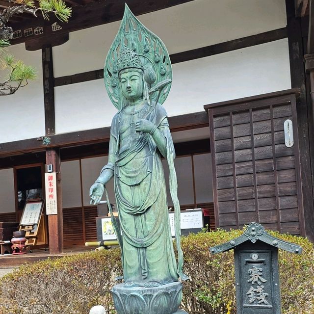 有馬溫泉區〔念佛寺〕與〔極樂寺〕的靜謐之美**