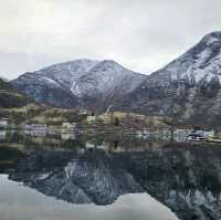 Bergen to oslo trip by train
