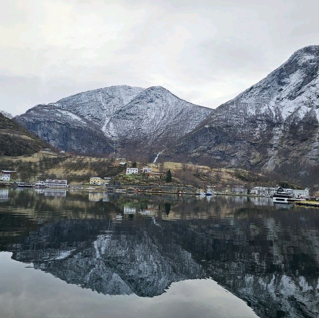 Bergen to oslo trip by train