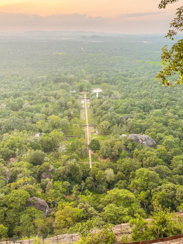 【スリランカ】壮大すぎる絶景！世界遺産シギリヤロック
