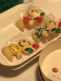 スヌーピーのクリスマスクッキー🎄