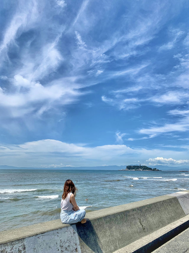 Perfect for summer! Enoshima Aquarium🐠