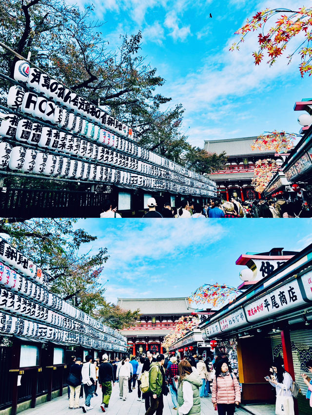 【東京】淺草寺：東京最古老的寺廟，濃厚的日本風情