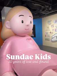 พาชมนิทรรศการ Sundae Kids 💗 Lost and found