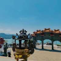 ของาน เงิน ความรัก ที่ Wenwu Temple