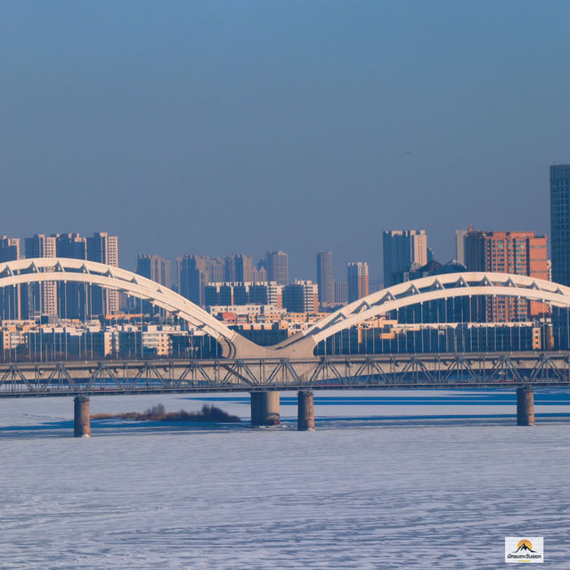 Songhua River Bridge 