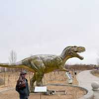 พิพิธภัณท์ ไดโนเสาร์ เมือง erlian