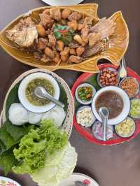 สระบุรี 1 วัน เที่ยวครบ คาเฟ่ ร้านอาหาร รางรถไฟ