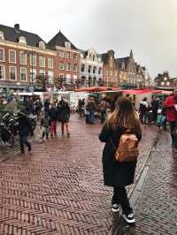 🇳🇱Cozy Haarlem Walks🇳🇱❤️🎄