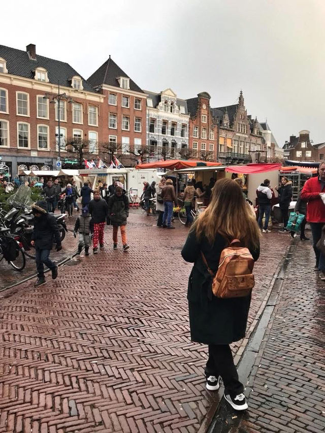 🇳🇱Cozy Haarlem Walks🇳🇱❤️🎄