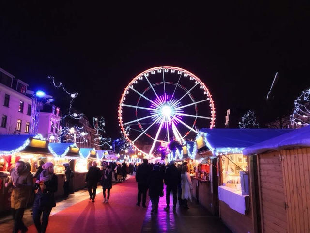 🇧🇪🎄Brussels Christmas Market and Carnival🎄🇧🇪