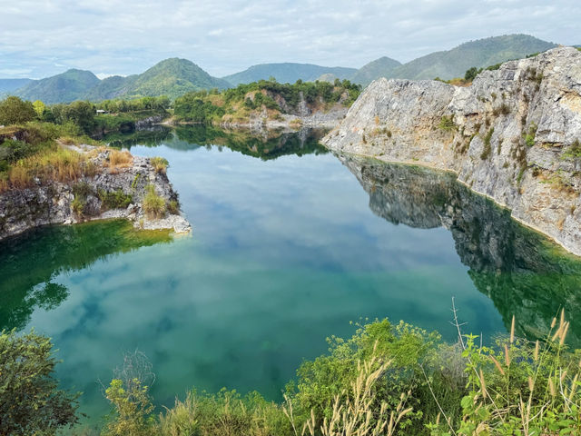Blue Lagoon ภูผาม่าน
