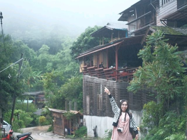 🌦เที่ยวแม่กำปอง 🌦 หน้าฝน
