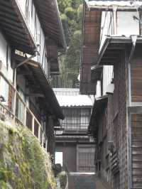 長野県　ノスタルジックな宿場町　妻籠宿
