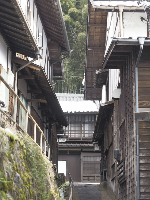 長野県　ノスタルジックな宿場町　妻籠宿