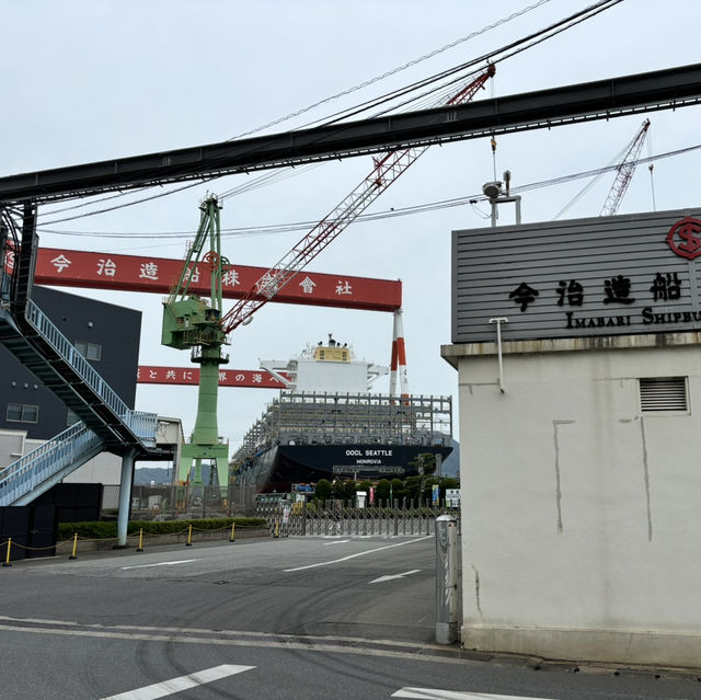 瀨戶內海單車旅行