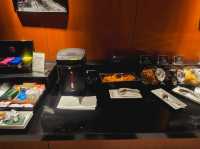 A nice chillax time while waiting for my flight at Haneda Sakura Lounge